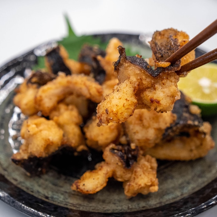 高知県民のソウルフード!フワフワ うつぼのから揚げ